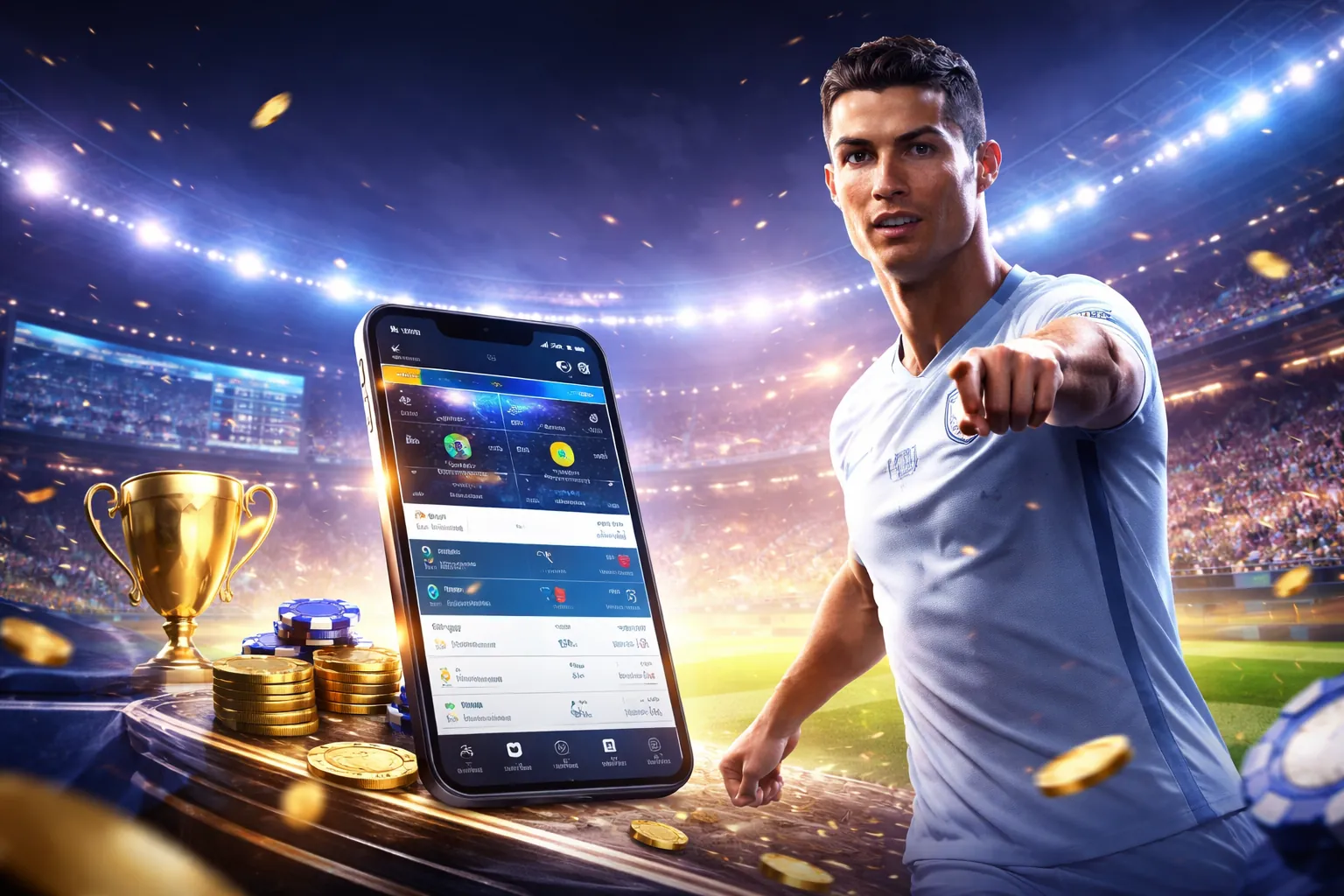Hình ảnh chính về mẹo cá cược thể thao okbet