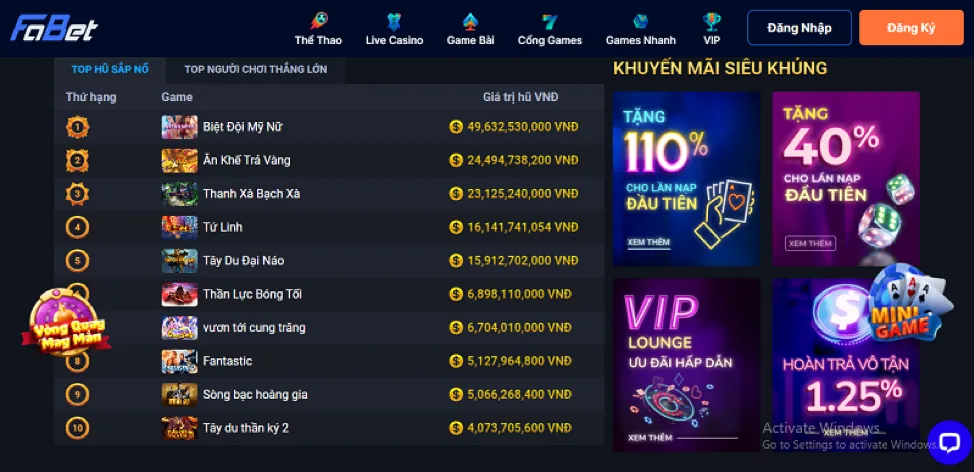 Mô hình đặt cược và thời điểm chơi okbet