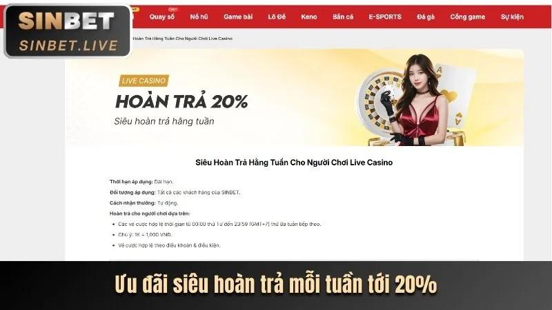 Ưu đãi casino trực tuyến okbet